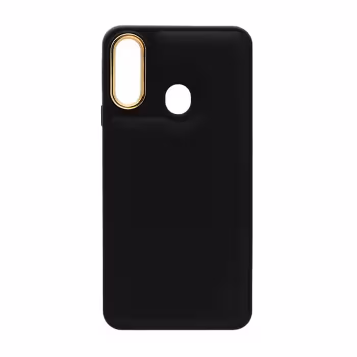 قاب پافر ساده متال Samsung Galaxy A20s – مشکی-کد3320