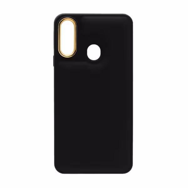 قاب پافر ساده متال Samsung Galaxy A20s – مشکی-کد3320
