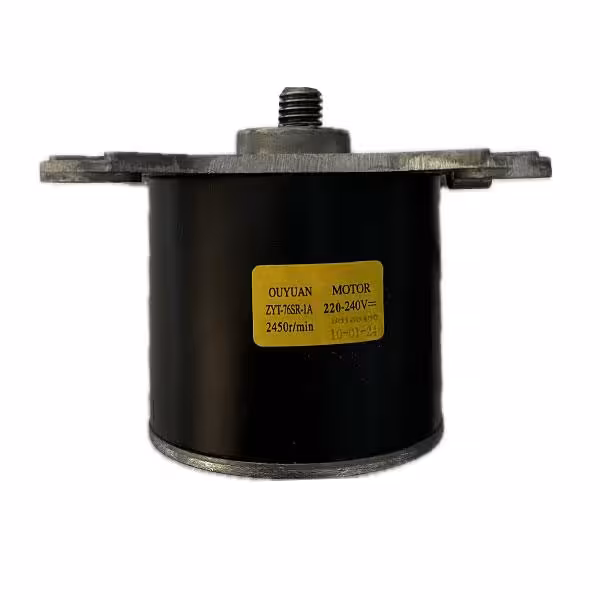 موتور 220 ولت DC 2450rpm مدل (ZYT-75SR-1A)