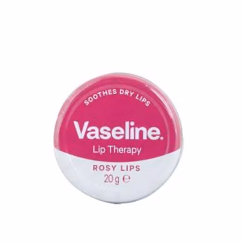 بالم لب وازلین رزی براق مرطوب کننده