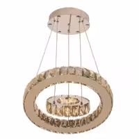 لوستر آویز دو حلقه