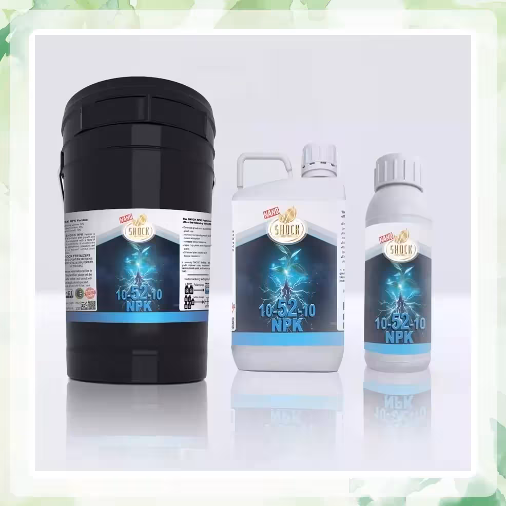 کود فسفر بالا شوک 10 52 10‏