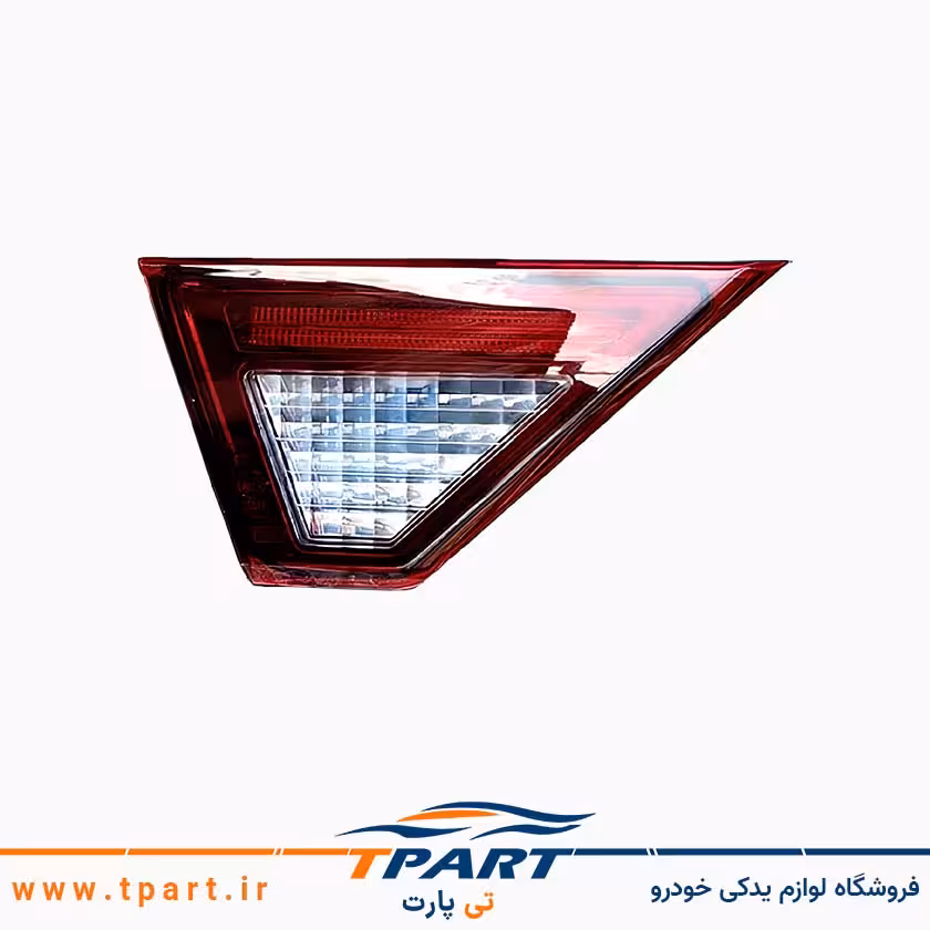 چراغ عقب روی صندوق شاهین سمت راننده