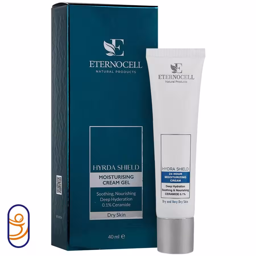 کرم ژل مرطوب کننده 0.1 درصد سرامید اترنوسل پوست خشک
