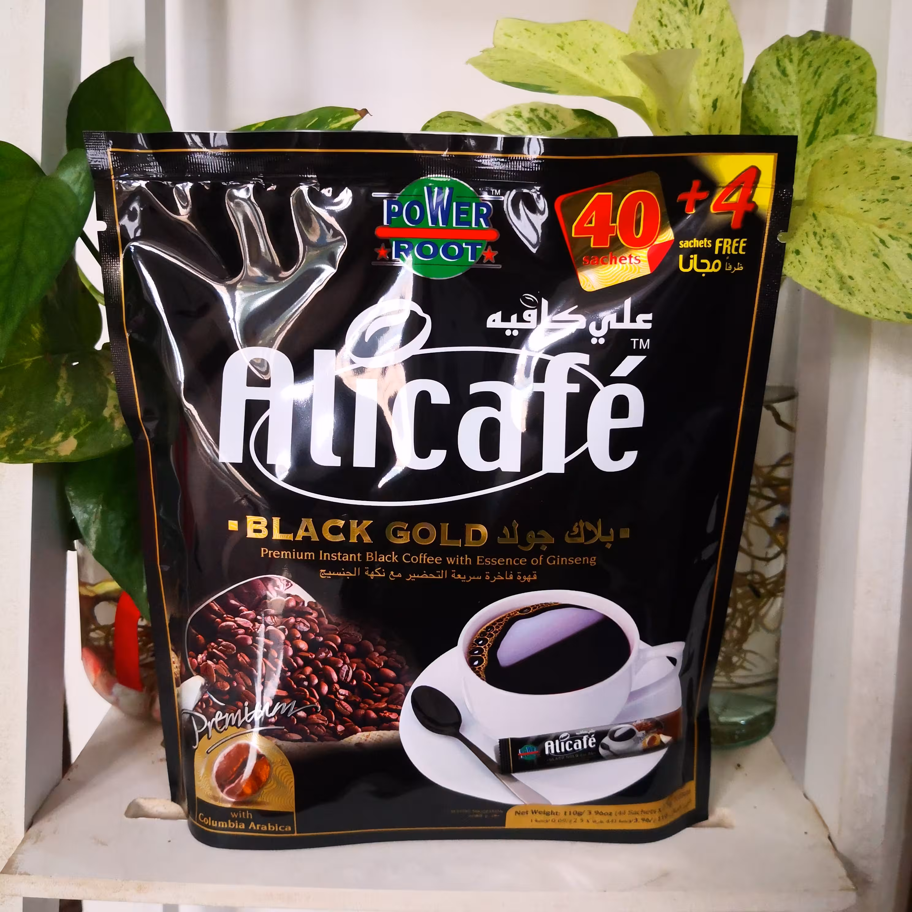 پودرقهوه فوری علی کافه بلک گلد اصلی (Alicafe Black Gold)