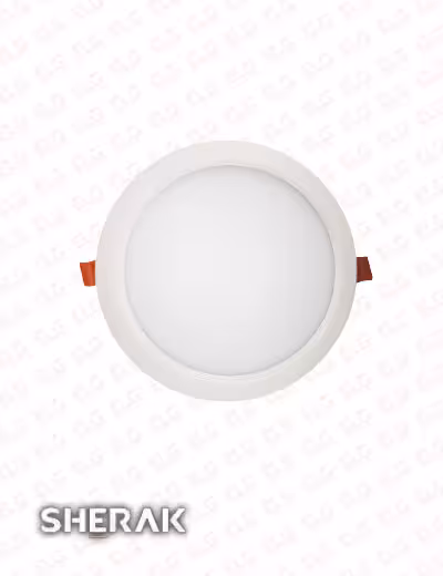 لامپ اس ام دی سقفی توکار 9 وات بک لایت