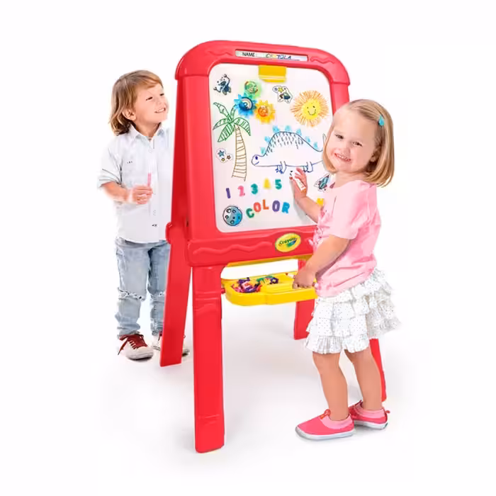 تخته دوطرفه کودک 85 تکه crayola کرایولا 5091