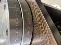 فلنج کور "3 ریس فیس استلنس استیل کلاس 300   5.B16   ازجنس A SA182/ F304/304L  فابریک