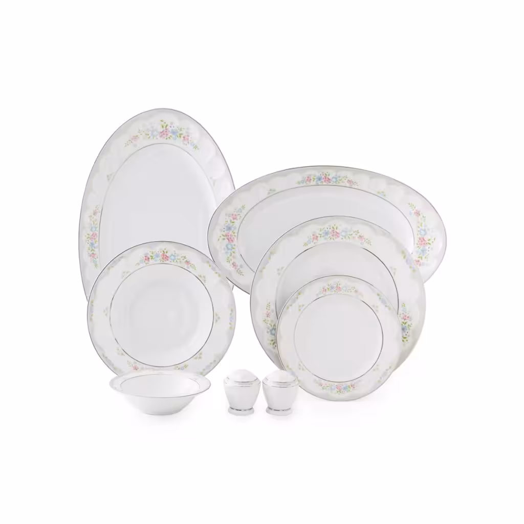 سرویس چینی زرین 29پارچه گلاریس سری نئوکلاسیک