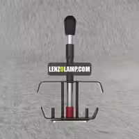 قفل پدال بتنی