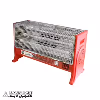 بخاری برقی 3 شعله 2000 وات فن دار البرز