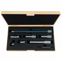 ست میکرومتر لوله میتوتویو داخل سنج 500-50 میلی متر مدل 203-137