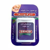 نخ دندان معمولی ارکید مدل خانواده 100 متری
