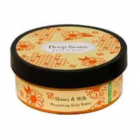 دیپ سنس کرم بدن شیرعسل 200 میلی لیتر Deep Sense Honey & Milk Nourishing Body Butter
