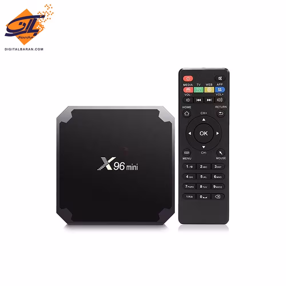 اندروید باکس ایکس 96 مینی X96 MINI