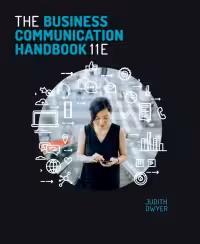 خرید و دانلود نسخه کامل کتاب The Business Communication Handbook (11th Edition) - Original PDF