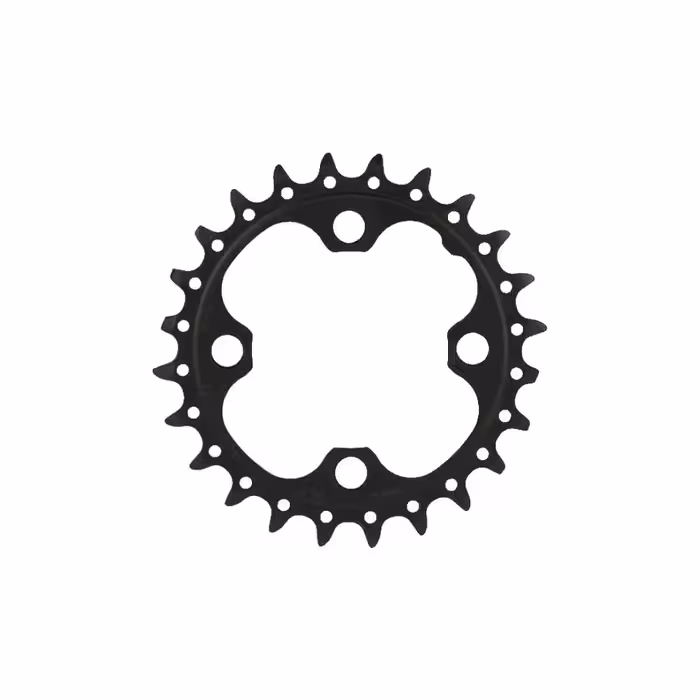 سینی طبق دوچرخه شیمانو مدل Shimano Chainring FC-M675 SLX 26T