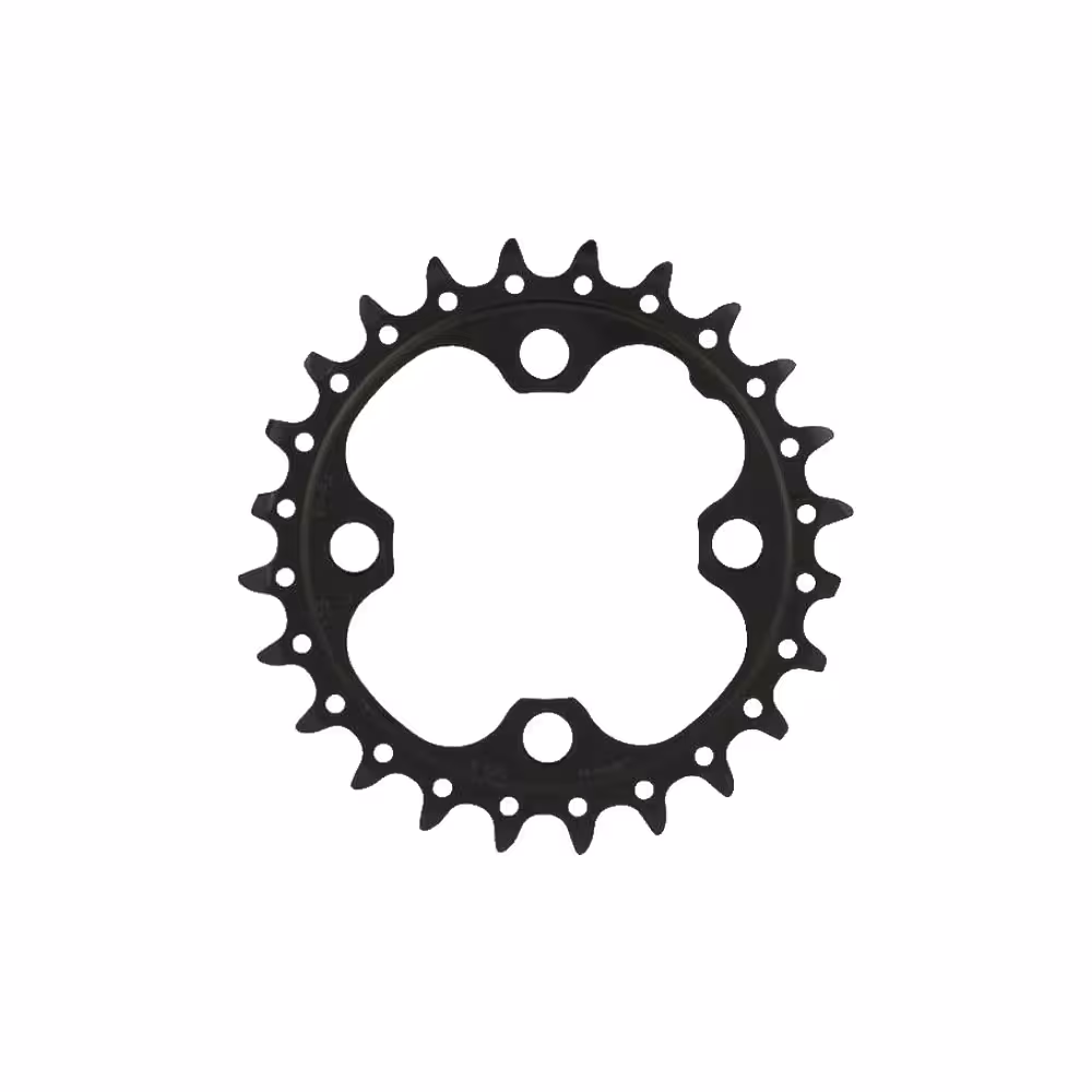 سینی طبق دوچرخه شیمانو مدل Shimano Chainring FC-M675 SLX 26T