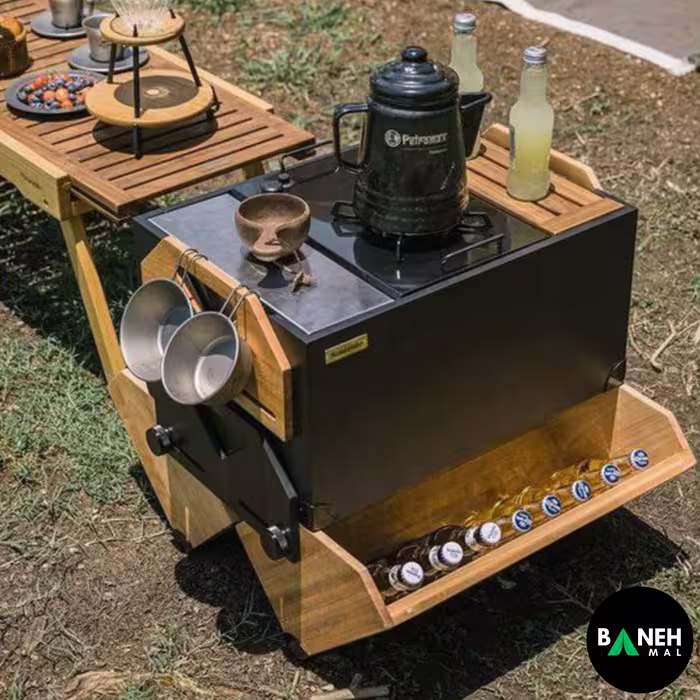 جعبه چوبی چندکاره 50 لیتر نیچرهایک مدل NH21SNX07
