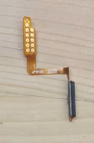 فلت پاور اثر انگشت سامسونگ POWER FLEX Samsung Galaxy A7 2018 / A750 فابریک و روکاری (رنگ مشکی) “اصالت کالا”:”اورجینال”