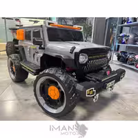 جیپ شارژی دو نفره Premium Grade (Made in China)