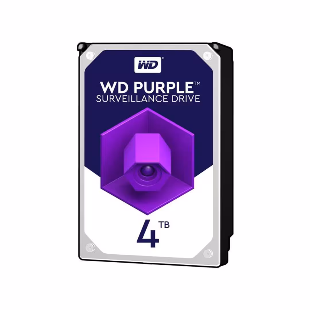 هارددیسک اینترنال وسترن دیجیتال مدل Purple – 4TB