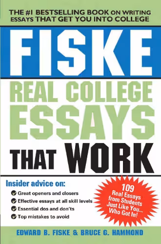 خرید و دانلود نسخه کامل کتاب Fiske Real College Essays That Work