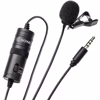 میکروفن بویا مدل ام 1 (BOYA MICROPHONE BOYA – M1)