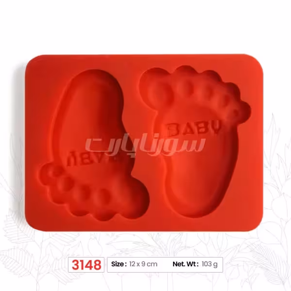 ملد پای نوزاد