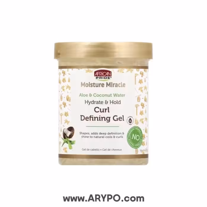 ژل موی فر AFRICAN PRIDE