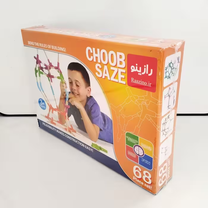 ★بازی چوب سازه رازینو (نو، قسطی، با تخفیف)