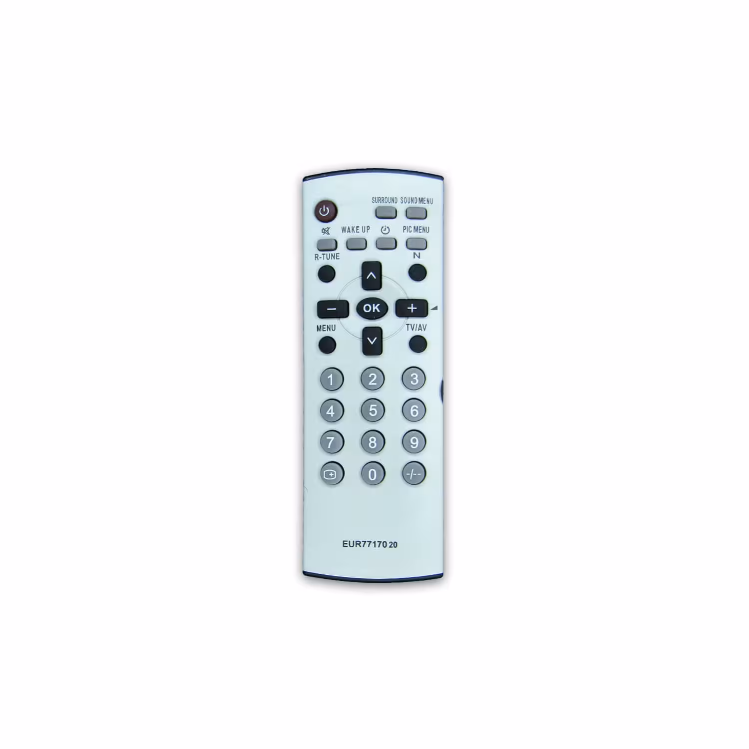کنترل تلویزیون پاناسونیک PANASONIC مدل EUR7717020