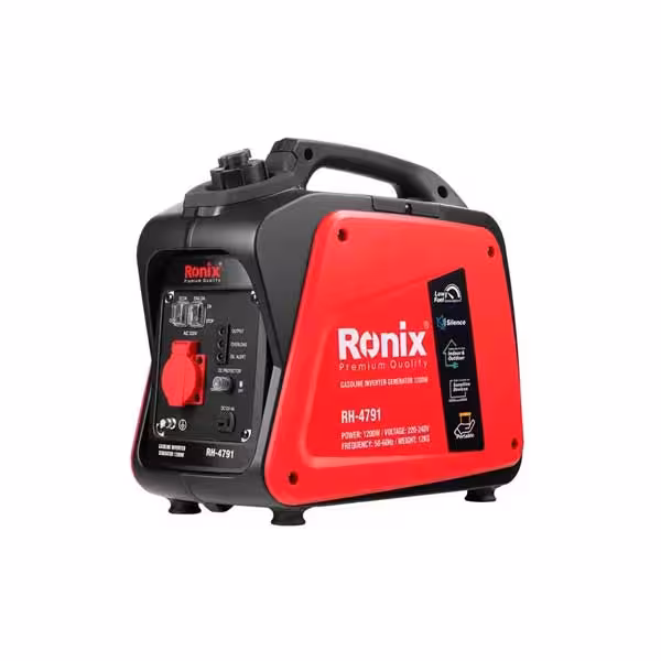 موتور برق بنزینی سایلنت رونیکس 1200 وات مدل RH-4791