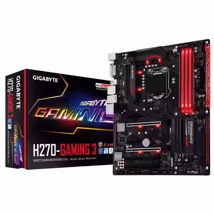 مادربرد گیگابایت مدل GIGA-H270-GAMING 3
