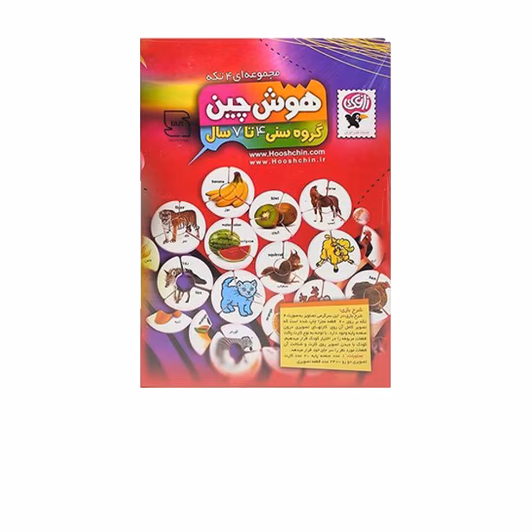 هوش چین مجموعه 4 تکه آوای باران