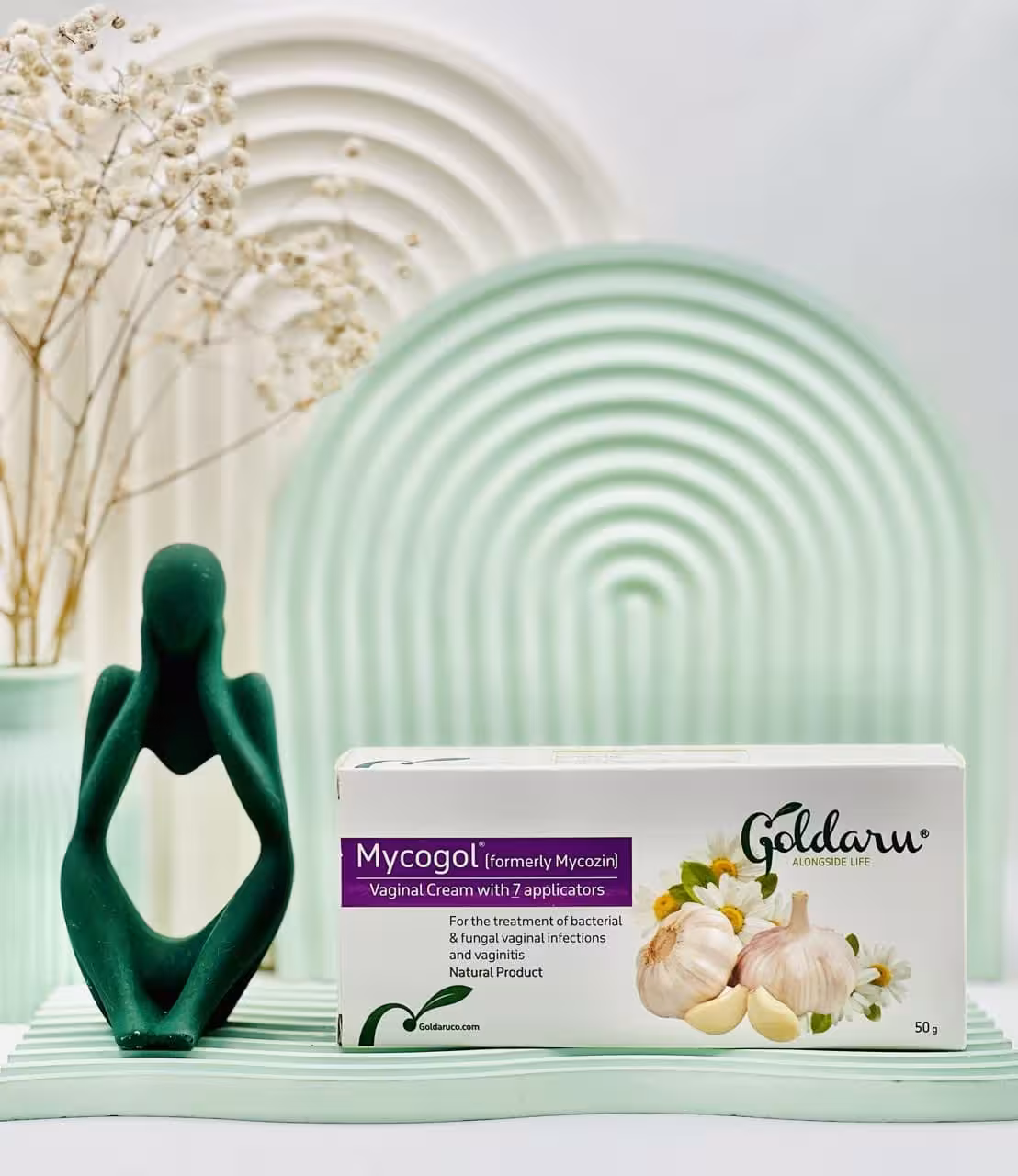 قیمت و خرید کرم واژینال مایکوگل گل دارو 50 گرم -