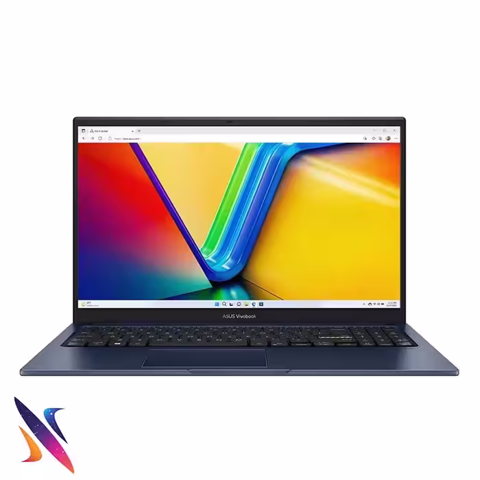 لپ تاپ ایسوس VivoBook X1504VA 15.6 اینچی پردازنده Core i3-1315U رم 16GB حافظه 512GB SSD گرافیک Intel Integrated Graphics
