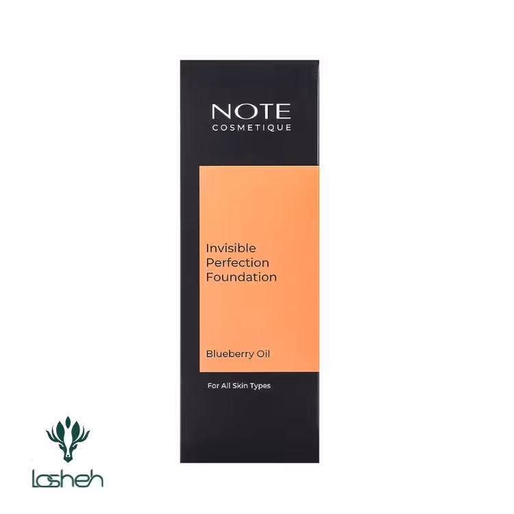 کرم پودر اینویزیبل پرفکشن-نوت