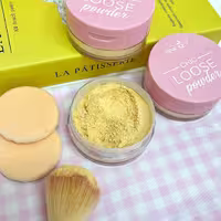 پودر فیکس همراه با پد pink key