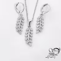 نیمست جواهری طرح کلاسیک کد 18423