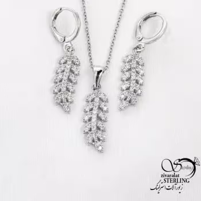 نیمست جواهری طرح کلاسیک کد 18423