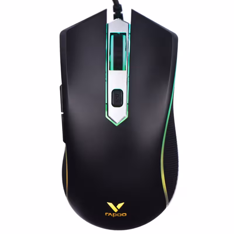 موس با سیم گیمینگ رپو مدل V28S