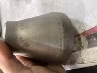 تبدیل صاف  "2 /1 1*" 3   استنلس استیل  رده 40  A403/ WP316 316 L