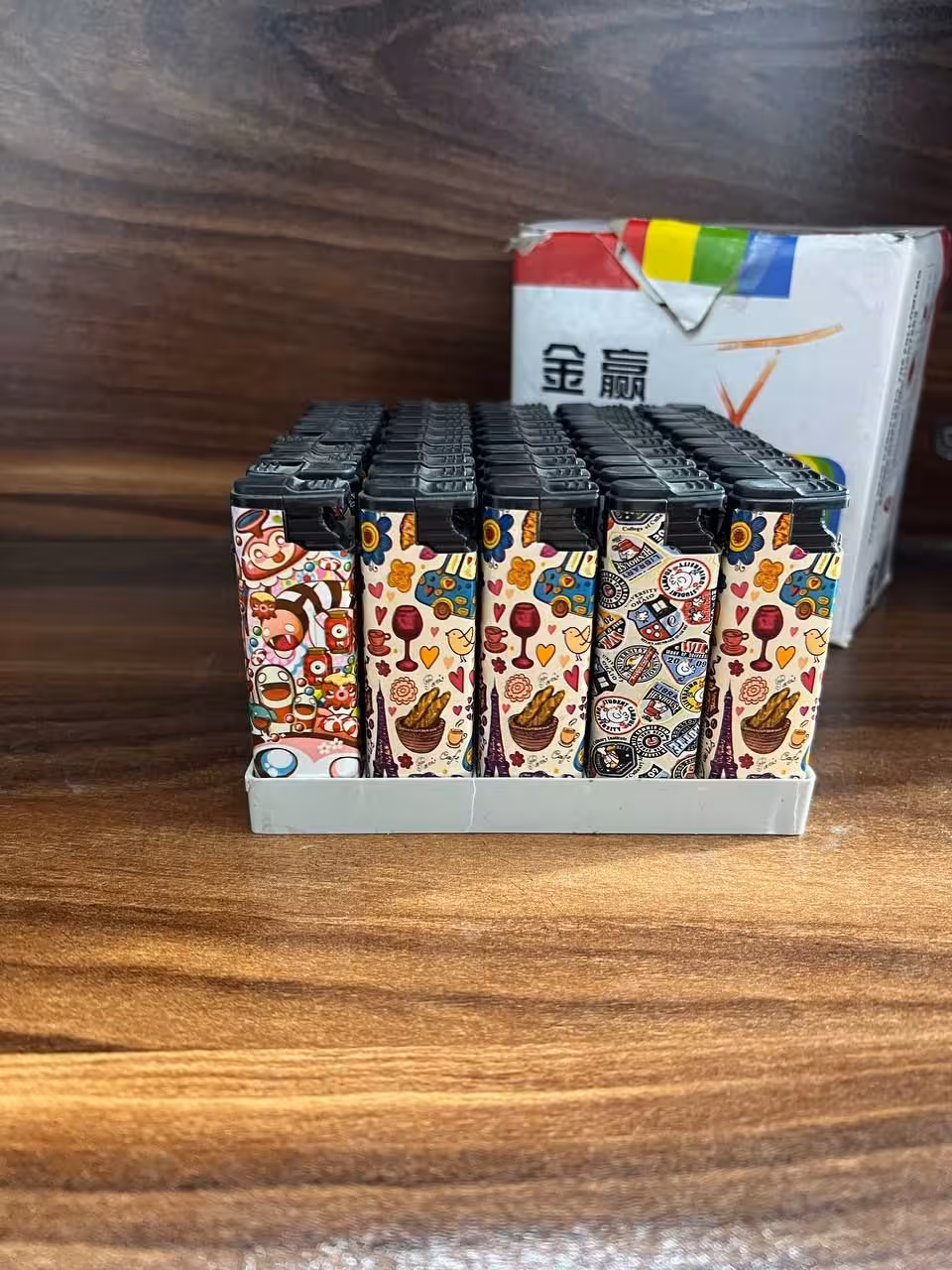 فندک جیبی کوره ایی دور چاپ