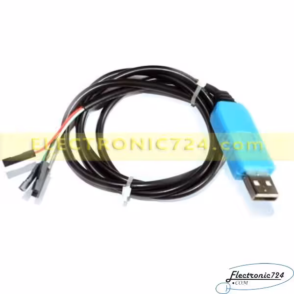 USB TO SERIAL pl2303TA با سیم