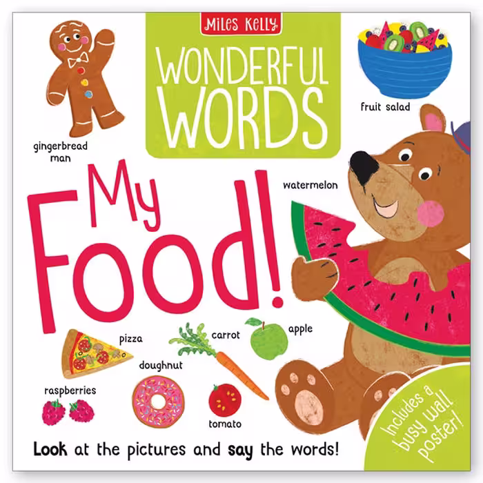 Wonderful words My Food