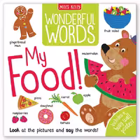 Wonderful words My Food