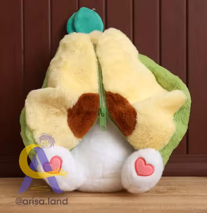 عروسک سوپرایزی آووکادو