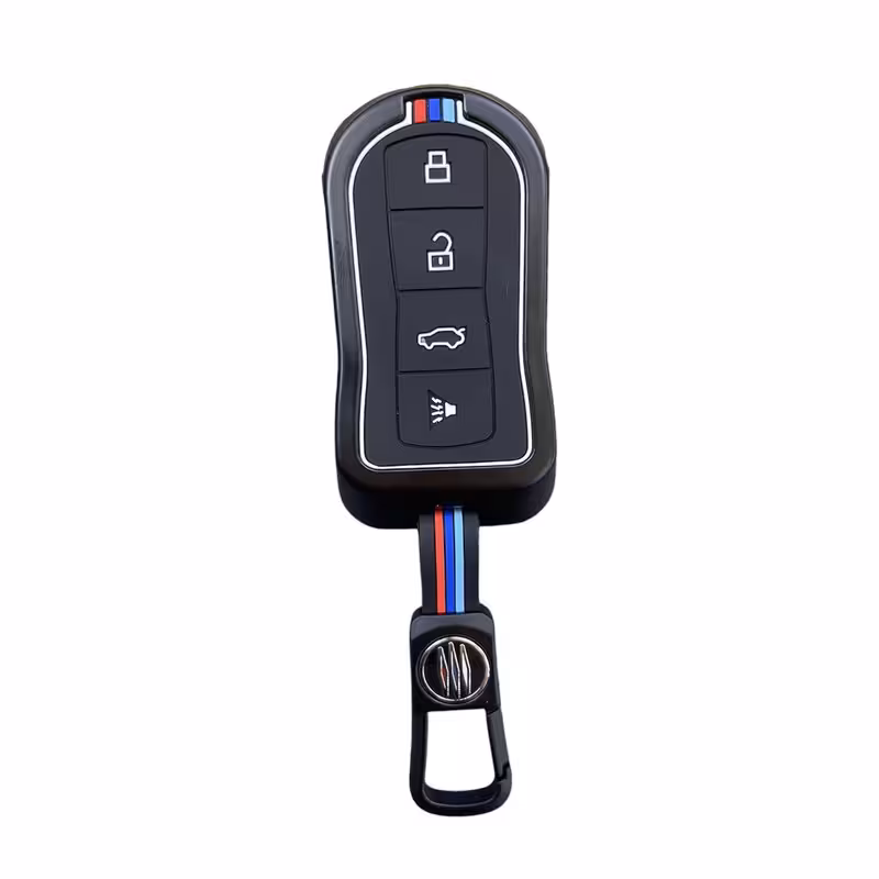 قاب ریموت و جاسوییچی خودرو چیکال مدل P-998 مناسب برای هایما S8