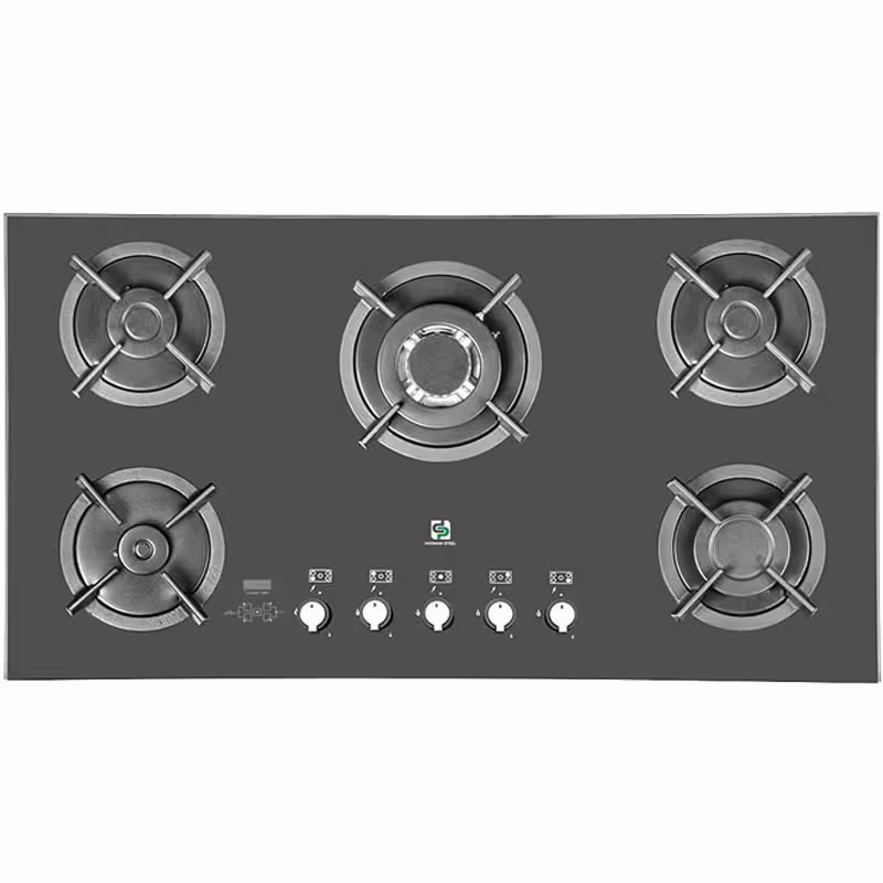 گاز شیشه ای پرنیان استیل PB5207D